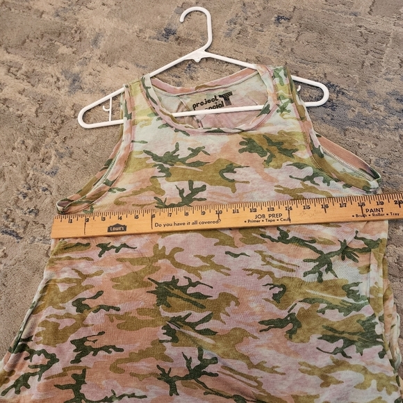 Project social t camo tank top - Picture 11 of 11
